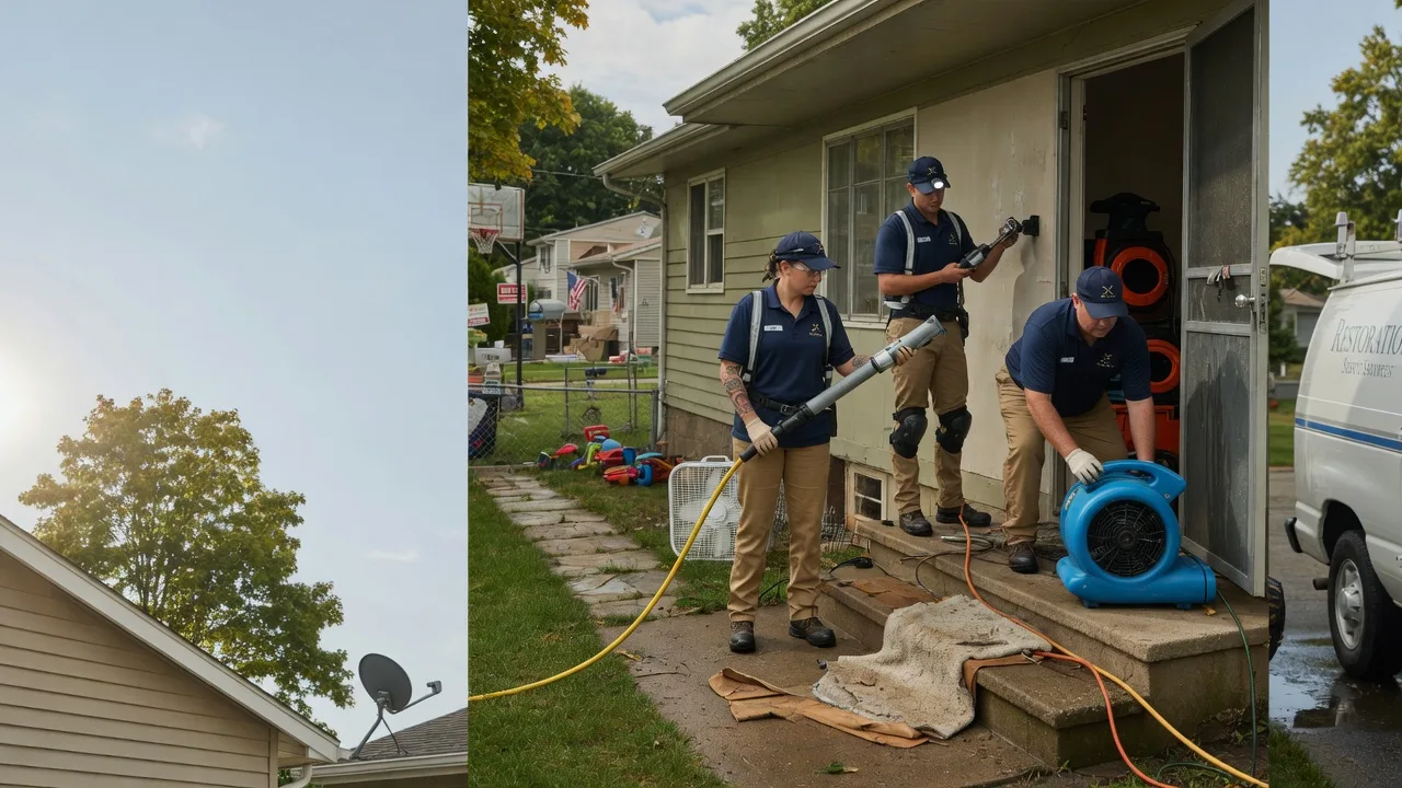 Crawl Space Water Removal in Meyersdale, PA near me